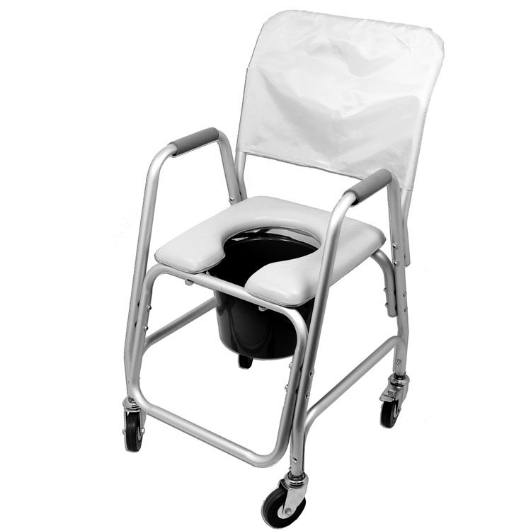 Buy Aluminum Commode with Wheels Bathroom Safety Canada 2023