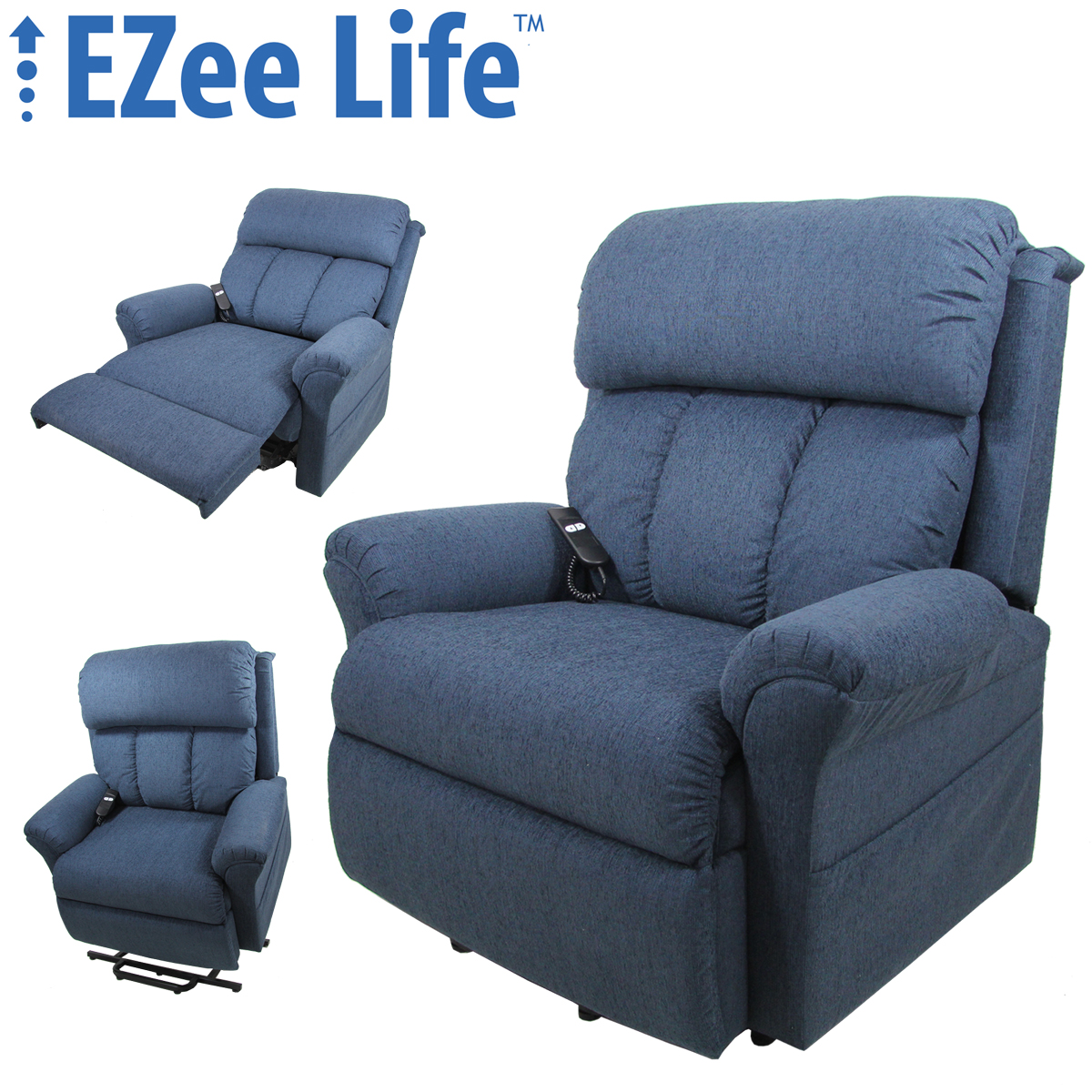 Buy Atlas Bariatric Lift Chair Two Motor Recliners & Lift Chairs