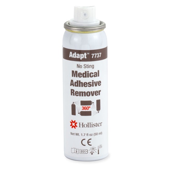 Buy Hollister 7737 Adapt Medical Adhesive Remover Spray Ostomy Care