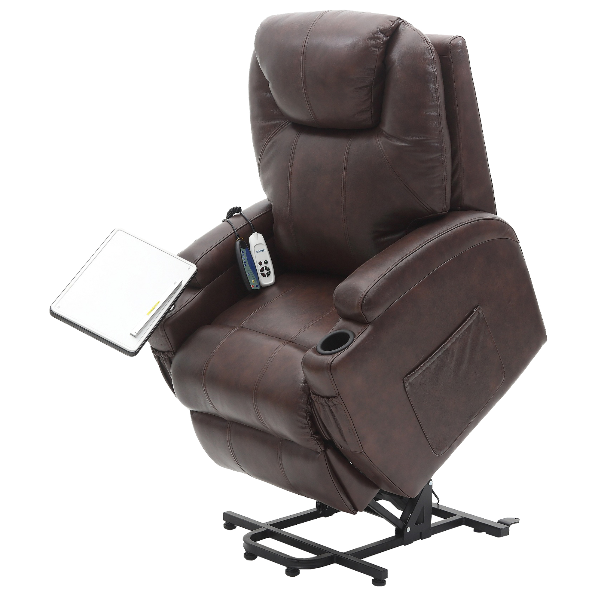 Buy Mercury Leather Lift Chair Two Motor Recliners & Lift Chairs