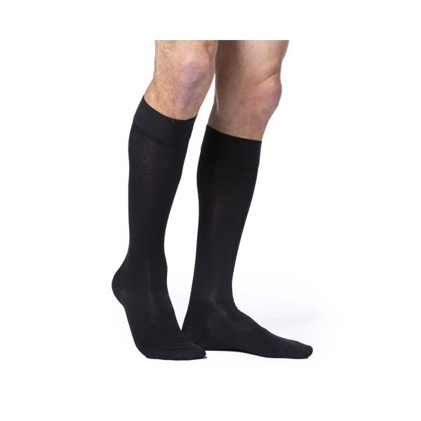 Buy Sigvaris Cotton 20 30mmhg Knee High W Grip Top For Men And Women 7408