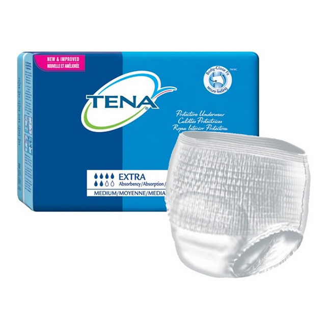 Buy Tena Protective Underwear Extra Absorbency Incontinence