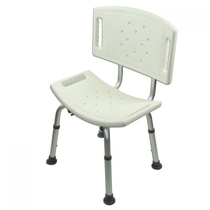 Buy EZee Life™ Shower Chair with Back Bathroom Safety Toronto 2024