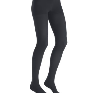 JOBST 15-20mmHg Opaque: Women's Compression Pantyhose Closed Toe - Black Regular