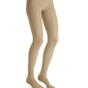 JOBST 15-20mmHg UltraSheer: Women's Pantyhose Closed Toe Regular Honey
