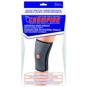 Airmesh Knee Support with Flexible Stays - Image 3