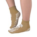 Pillow Paws Terries Double Imprint Slipper Sock - XL Adult