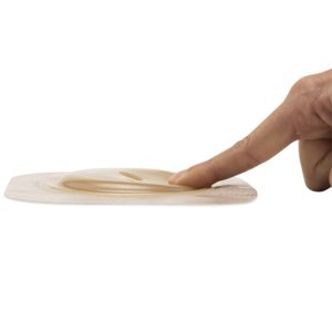 Hollister New Image Soft Convex CeraPlus Skin Barrier - Tape - Image 3