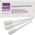 Medpro Lemon Glycerine Swabs