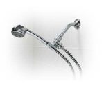 Deluxe Handheld Shower Massager with Three Spray Options