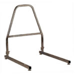 Trapeze Base with Brown Vein Finish