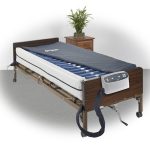 Med-Aire Plus 8" AP and Low Air Loss Mattress System with 10" Defined Perimeter