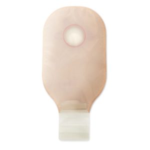Hollister New Image Two-Piece Drainable Ostomy Pouch – Lock 'n Roll Closure - Image 3