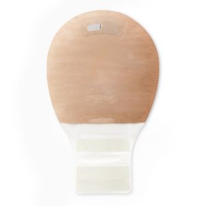 Hollister New Image Two-Piece Drainable Mini Ostomy Pouch – Lock 'n Roll Closure, Filter - Image 4