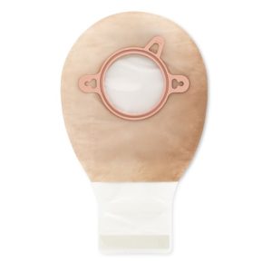 Hollister New Image Two-Piece Drainable Mini Ostomy Pouch – Lock 'n Roll Closure, Filter - Image 3