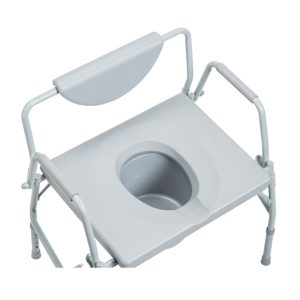 Deluxe Bariatric Drop-Arm Commode - Image 3
