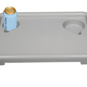 Universal Walker Tray with Cup Holders - Image 3
