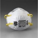 3M™ 8210 Particulate Respirator N95, Cup Style Mask
