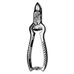 Economy Nail Clipper, 5.5 inch (14 cm)