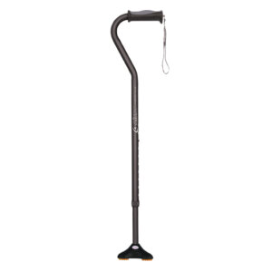 Airgo Comfort-Plus Cane With MiniQuad Ultra-Stable Tip