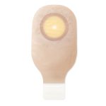 Hollister 8031 Premier One-Piece Drainable Ostomy Pouch – Flat FlexWear Barrier, Lock 'n Roll Closure, Tape