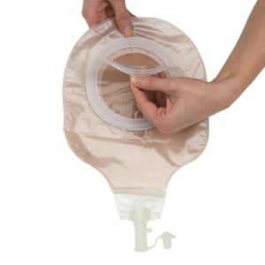 Hollister Premier One-Piece High Output Ostomy Pouch – Flat Flextend Barrier - Image 4