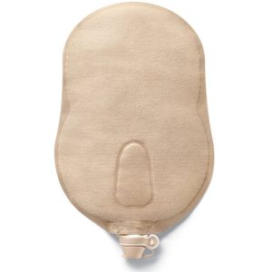 Hollister Premier One-Piece Urostomy Pouch, Flat Flextend Barrier, Tape, Enhanced Design - Image 3