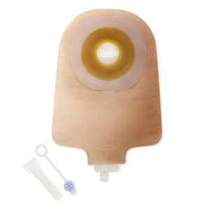 Hollister 8469 Premier Flextend Pre-Sized 9" Urostomy Pouch Transparent Opening 44mm (1 3/4") Box/10 - Image 3