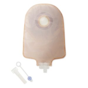 Hollister 8469 Premier Flextend Pre-Sized 9" Urostomy Pouch Transparent Opening 44mm (1 3/4") Box/10 - Image 4