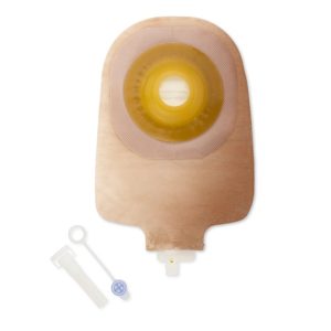 Hollister Premier One-Piece Urostomy Pouch – Convex Flextend Barrier, Tape - Image 3