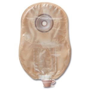 Hollister Premier One-Piece Urostomy Pouch, Convex Flextend Barrier, Tape, Enhanced Design - Image 3