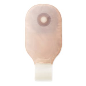 Hollister Premier One-Piece Drainable Ostomy Pouch – Flat Flextend Barrier, Lock 'n Roll Closure, Tape - Image 4