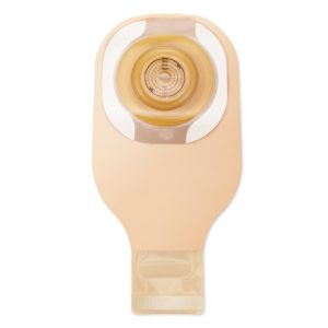 Hollister Premier One-Piece Drainable Ostomy Pouch - Soft Convex Flextend Barrier, Viewing Option, Lock 'n Roll Closure, Tape, Filter - Image 4