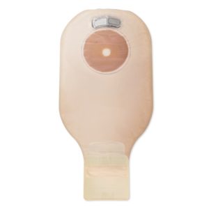 Hollister Premier One-Piece Drainable Ostomy Pouch - Soft Convex Flextend Barrier, Viewing Option, Lock 'n Roll Closure, Tape, Filter - Image 6