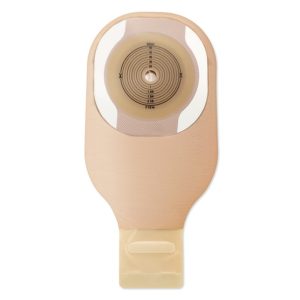 Hollister 8901 Premier One-Piece Drainable Ostomy 12 inch Pouch Cut-to-fit 2-1/2 inch Flat CeraPlus Barrier Lock n Roll Microseal Closure Tape Filter Box/10 - Image 3