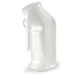 Male Urinal with Cover