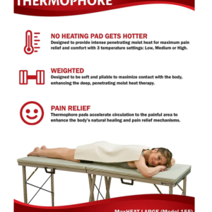 Thermophore MaxHEAT Heating Pad - Image 3