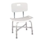 Deluxe Bariatric Shower Chair with Cross-Frame Brace