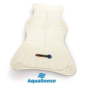 AquaSense Bath Mat with Temperature Indicator