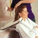 Comfort Hair Wash Tray