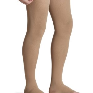 Sigvaris Essential: 20-30mmHg Open Toe Knee and Thigh High Unisex - Image 3