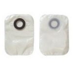 Hollister 7164 Karaya Pouching System, Natural Skin Barriers, Closed Pouches