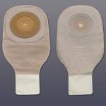 Hollister 8931 Premier One-Piece Drainable Ostomy Pouch – Flat FlexWear Barrier, Lock 'n Roll Closure, Tape