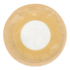 Hollister 1796 Stoma Cap with SoftFlex Skin Barrier Beige Pre-Sized up to 1 15/16" Pouch 4" Box/30