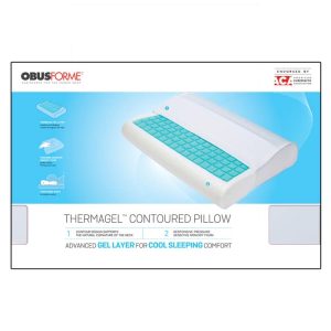 Obusforme Thermagel Memory Foam Contour Pillow - Image 4