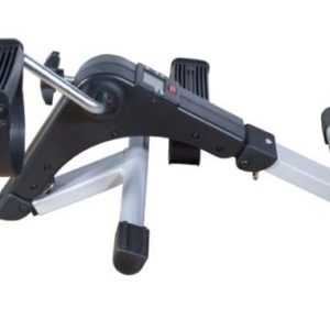 Folding Pedal Exerciser With Digital Display - Image 3