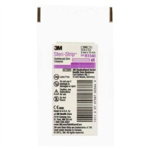 Steri-Strip 3MR1547 Adhesive Skin Closure 100mm x 12mm Box/50
