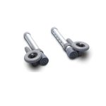 Autoglide Brakes with 3" Wheel for 1" Tube Silver