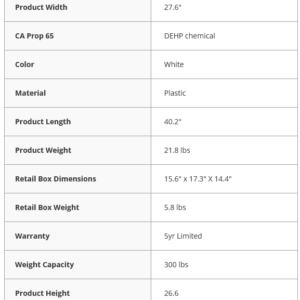 Drive Bellavita Dive Bath Lift - Image 8