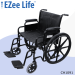 Standard Economy 22" Bariatric Wheelchair Ezee Life